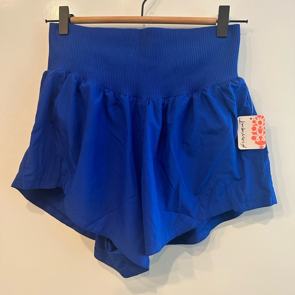FP Movement by Free People Blue Athletic Shorts - Picture 2 of 5